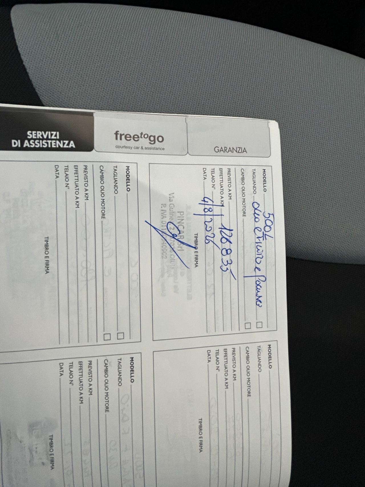 Fiat 500L 1.3 Multijet 85 CV Pop Star