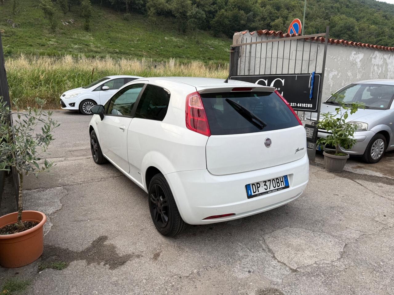 Fiat Grande Punto Grande Punto 1.3 MJT 75 CV 3 porte Active