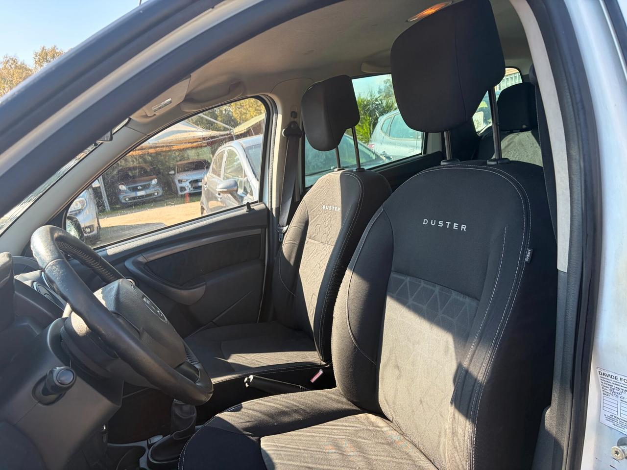 DACIA DUSTER 1.5 DCI 4X2 116.000 KM ANNO 2014 GARANTITA