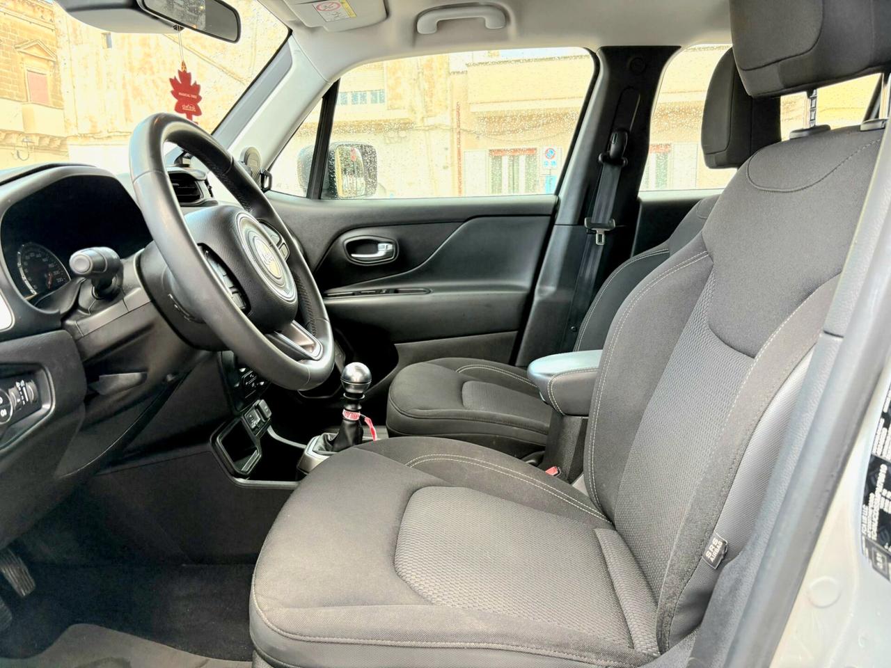 JEEP RENEGADE 1.6 MJT 130CV 2021 TUTTA TAGLIANDATA JEEP COMPRESA DISTRIBUZIONE