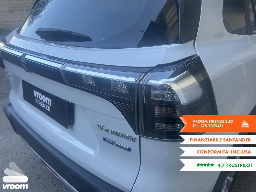 SUZUKI S-Cross 2ª serie S-Cross 1.4 Hybrid Top