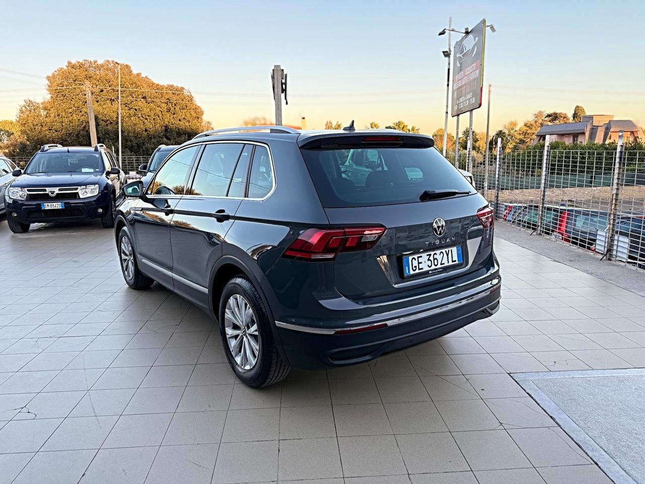 Volkswagen Tiguan 1.5 TSI 150 CV DSG ACT R-Line Garanzia 12 Mesi