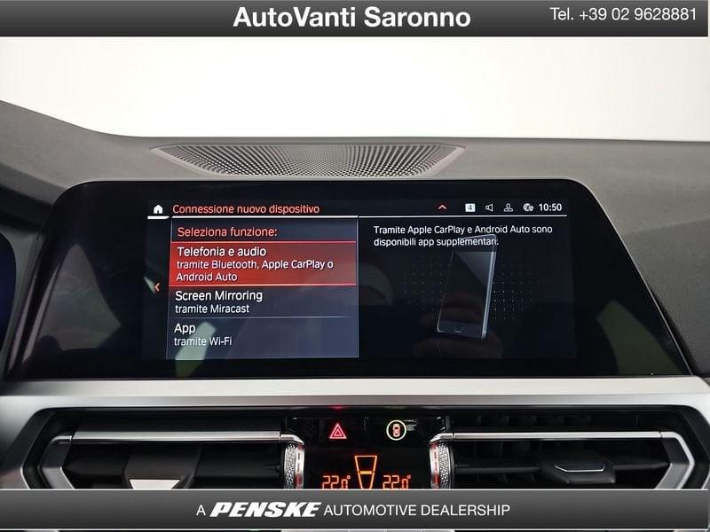 BMW Serie 3 318d 48V Touring Sport