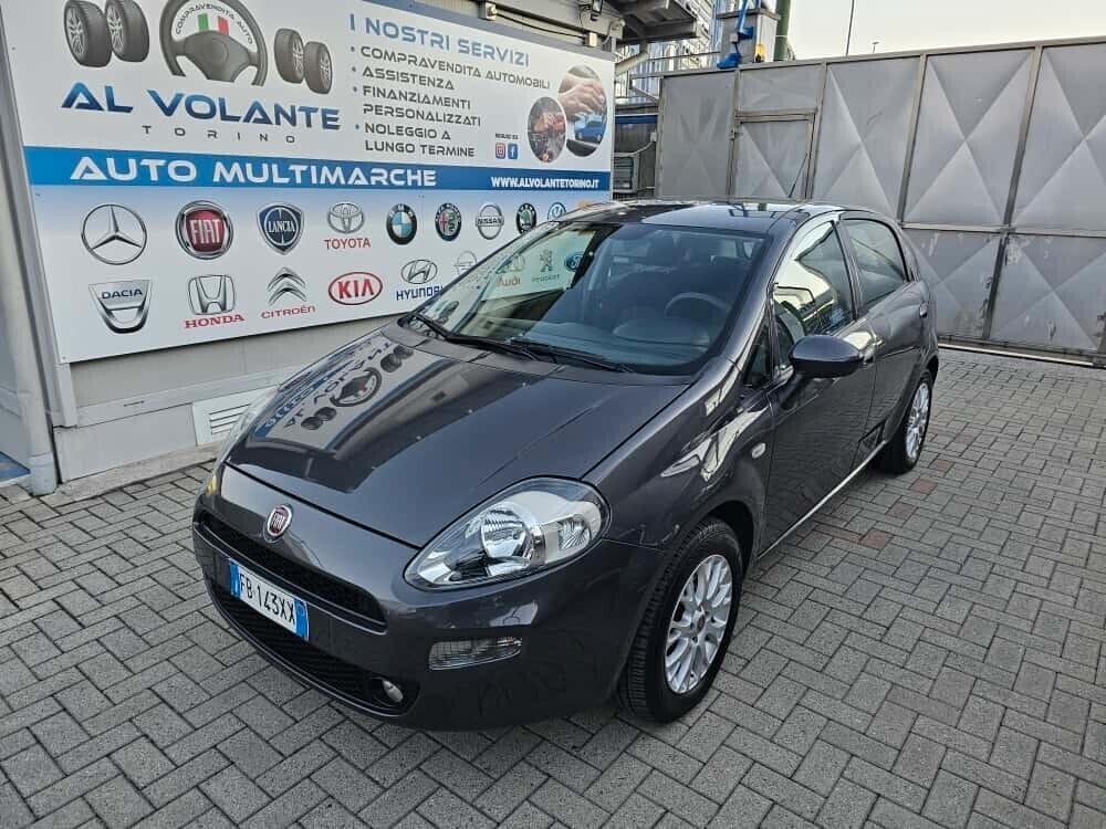 Fiat Punto 1.2 8V 5 porte Lounge - GPL