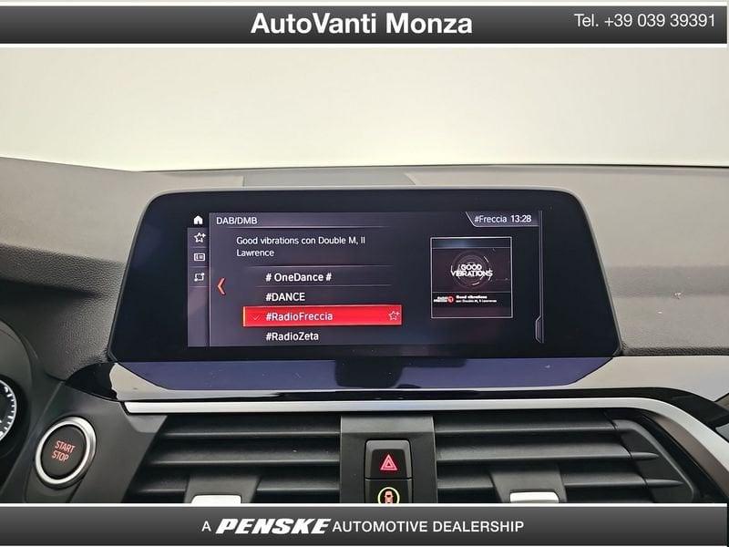BMW X3 X3 xDrive30e xLine + PNEUMATICI INVERNALI