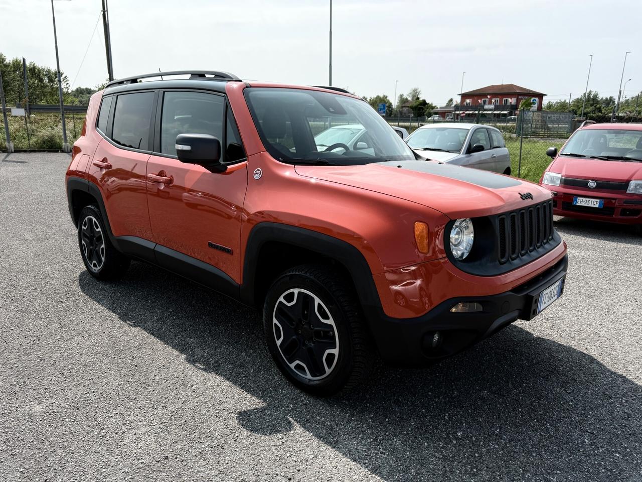 Jeep Renegade 2.0 Mjt 170CV 4WD Active Drive Low Trailhawk