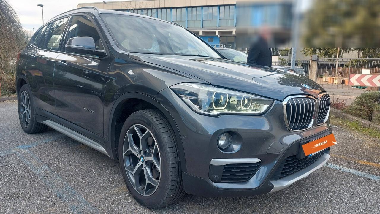 Bmw X1 xDrive18d xLine