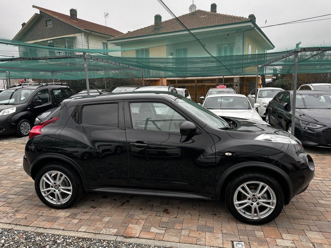 Nissan Juke 1.6 GPL Eco Acenta