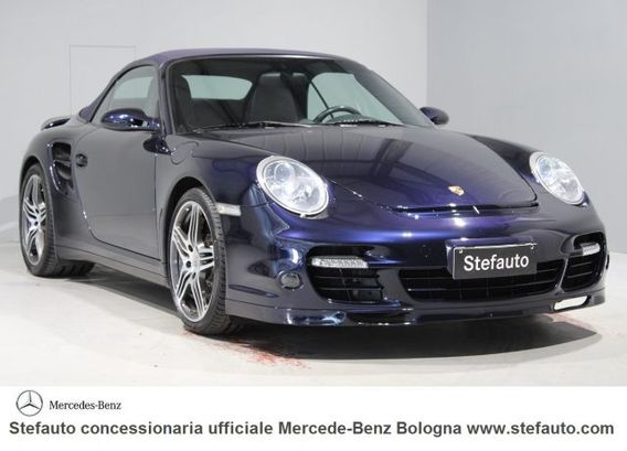 PORSCHE 997 911 Turbo Cabriolet tagliandi Porsche
