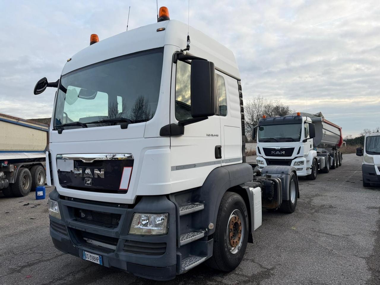 Man tgs 18.440 4x2