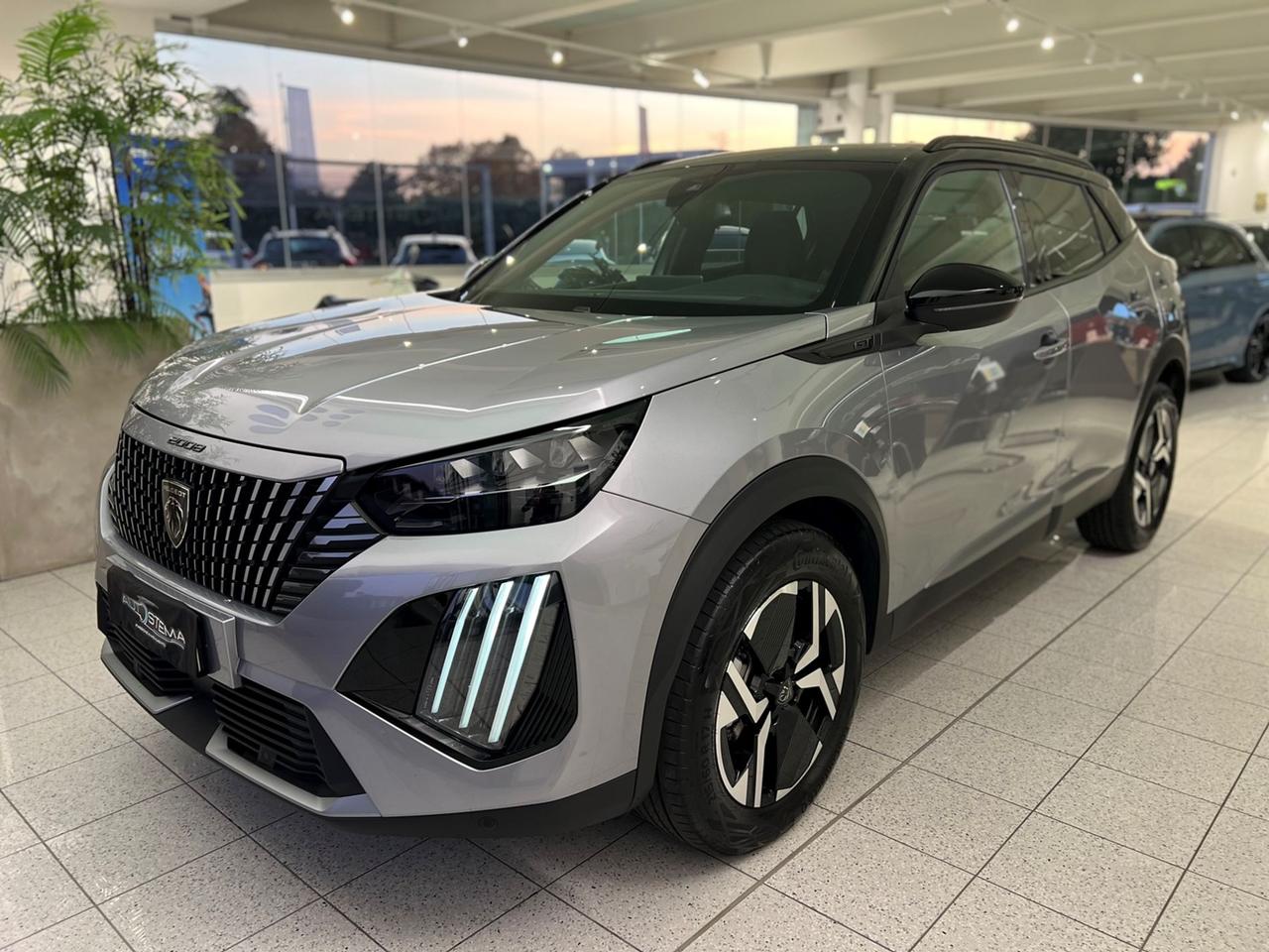 PEUGEOT 2008 II 2023 1.2 hybrid GT 136cv e-dcs6 - PROMO ENTRO DICEMBRE