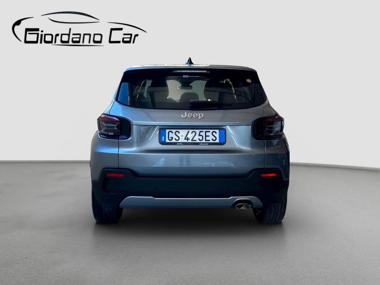 Jeep Avenger 1.2 Turbo 100 CV Altitude