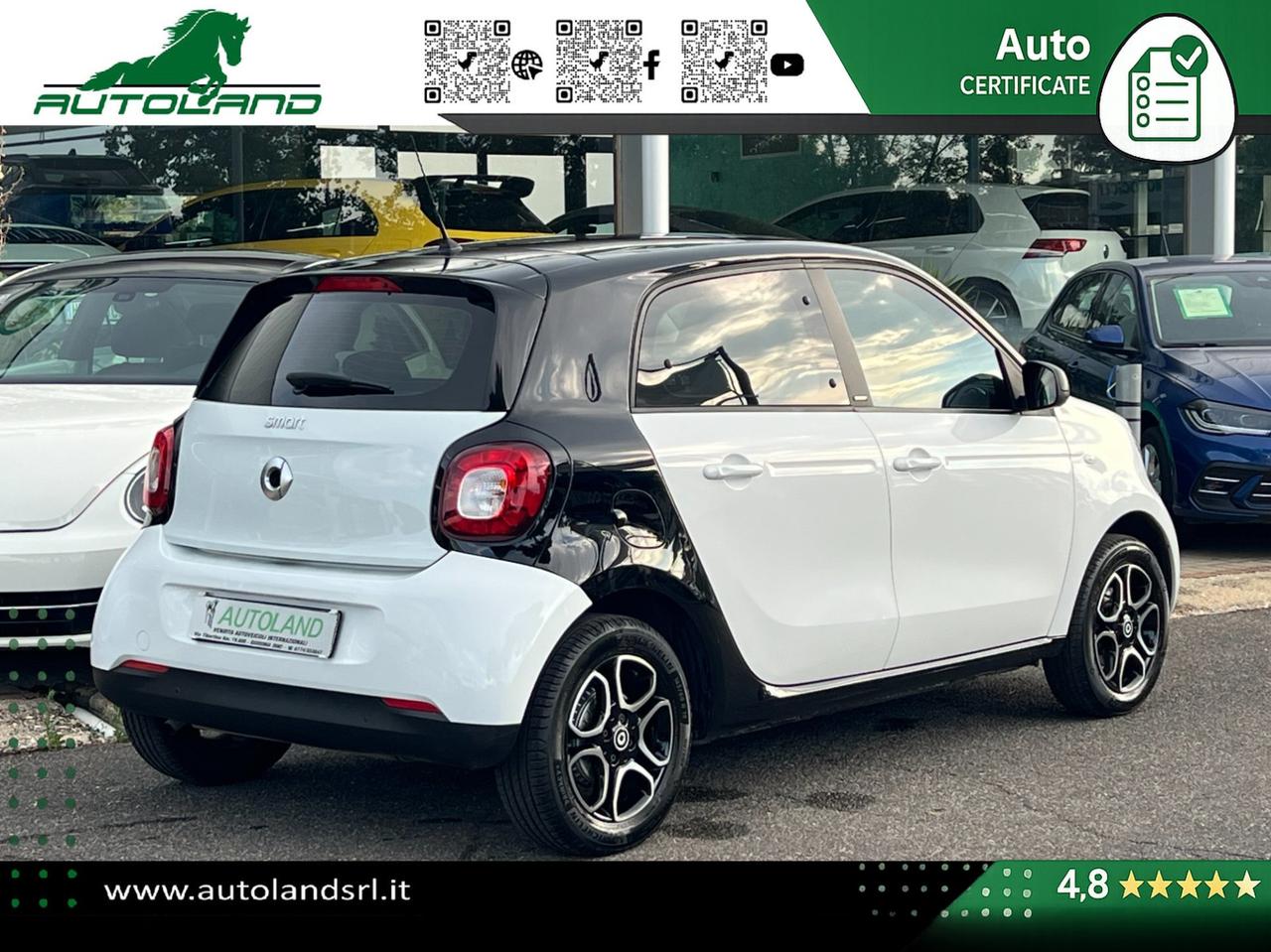 Smart forfour 1.0 Passion 71cv twinamic my18