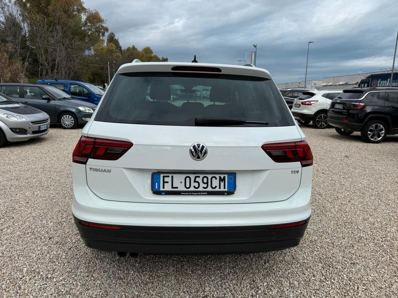Volkswagen Tiguan 1.6 TDI SCR Style BlueMotion Technology