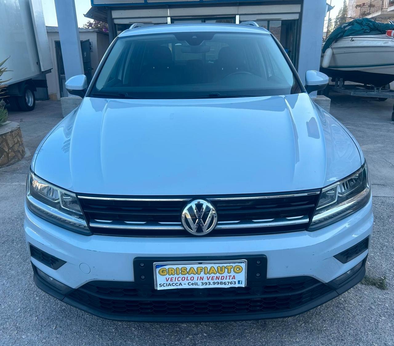 Tiguan 2.0TDI 150cv Auotm.Business 2018