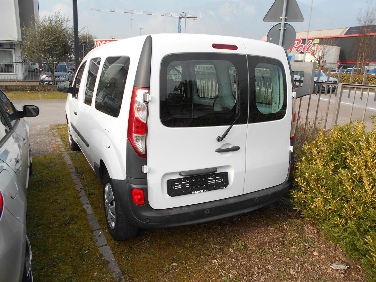 Renault KANGOO MAXI 1.5 DCI 95CV 2 POSTI