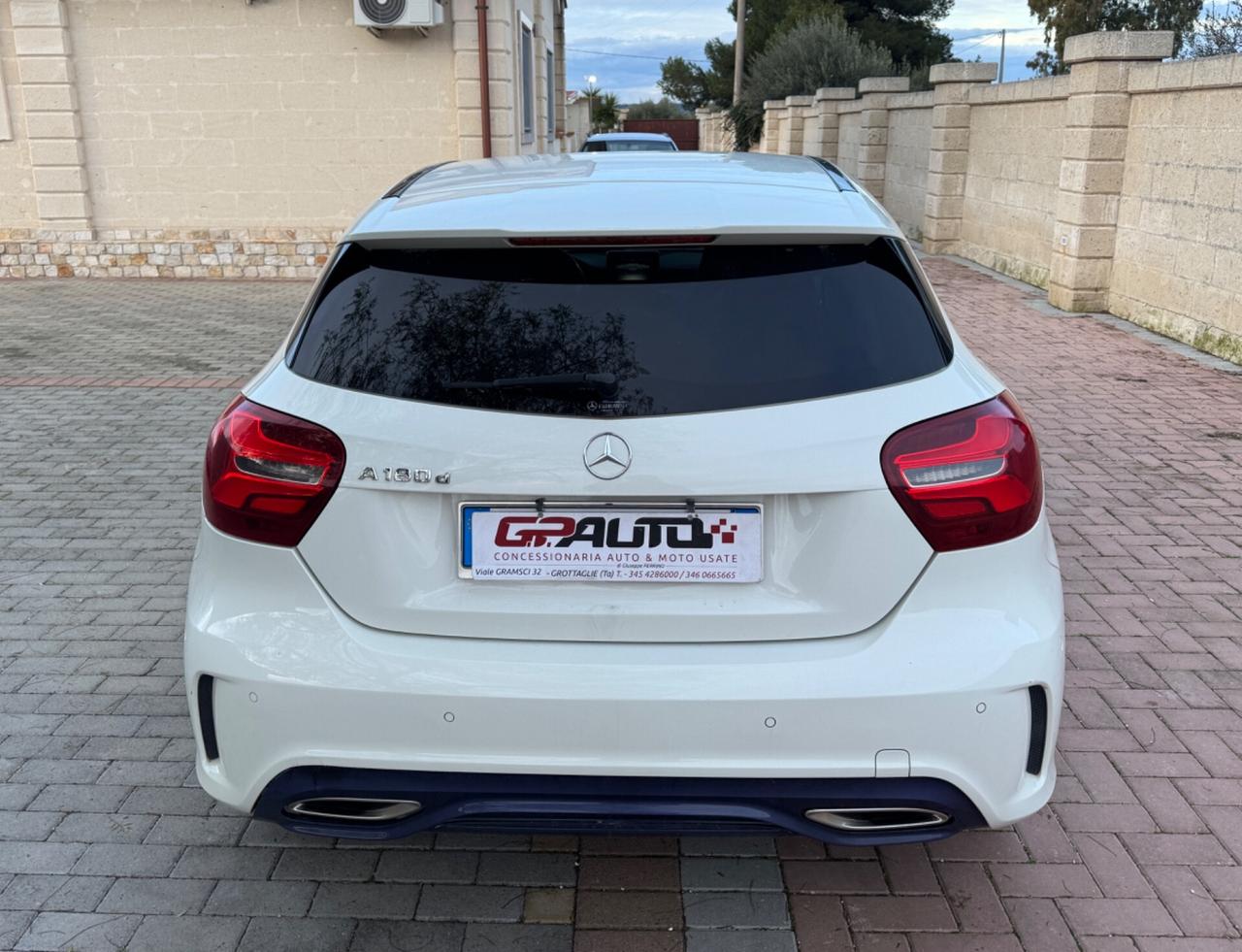 Mercedes-benz CLASSE A 180 CDI Premium AMG