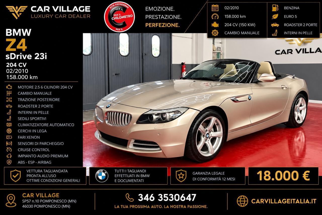 Bmw Z4 sDrive23i