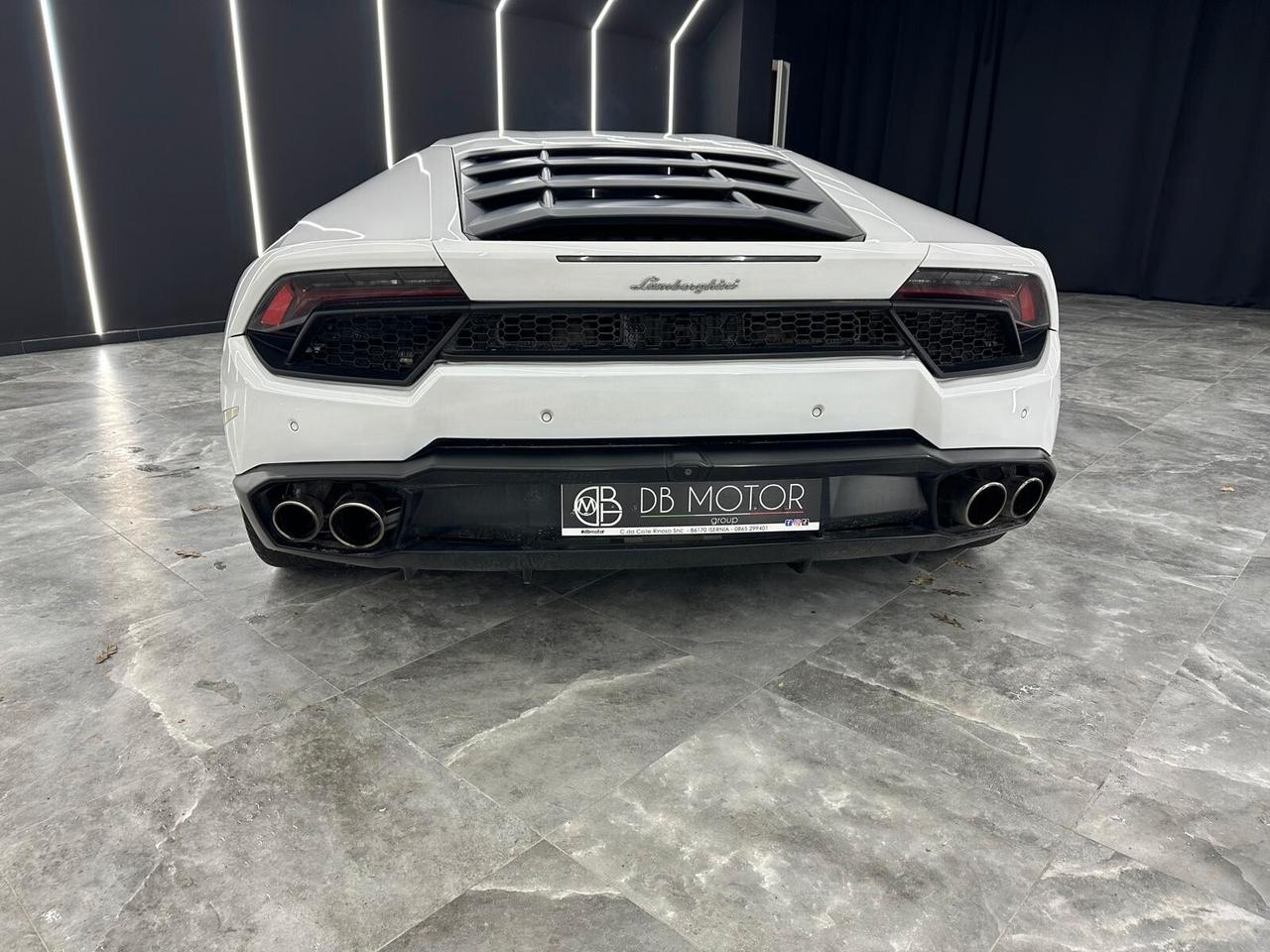 Lamborghini Huracan Coupe Huracan Coupe 5.2 580 rwd
