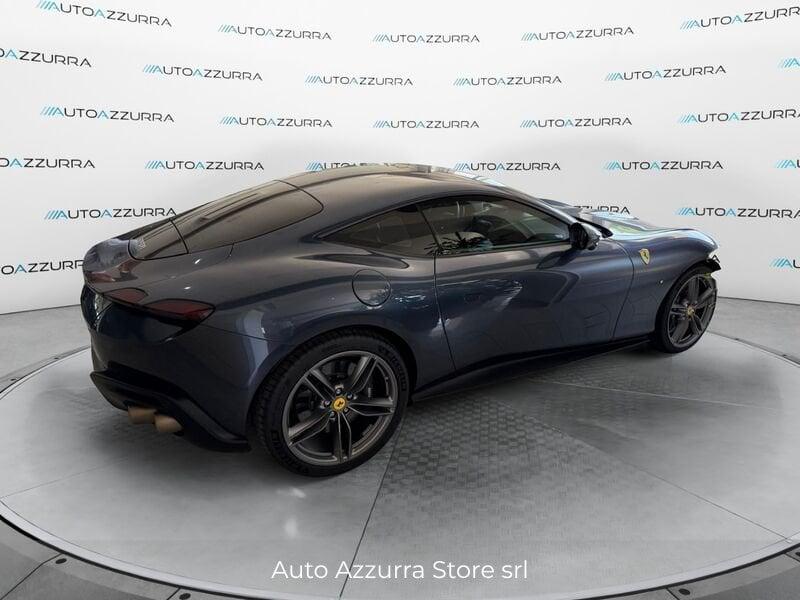 Ferrari Roma Roma | IVA, UFFICIALE ITALIANA, PACK 7 YRS SERVICE FERRARI, BLU ROMA
