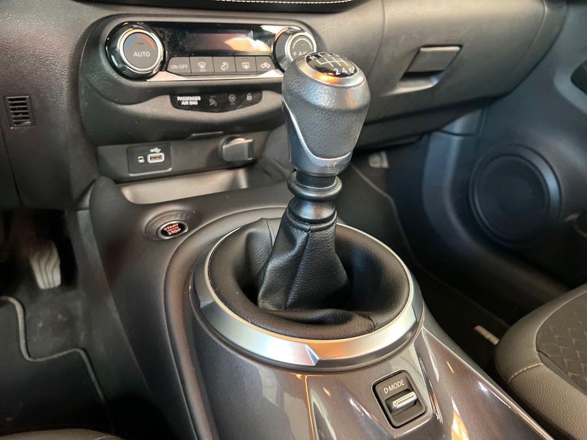 NISSAN JUKE N-CONNECTA MT