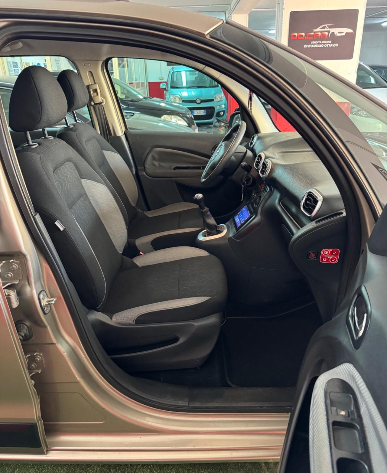 Citroen C3 Picasso 1.6 HDi 110 Exclusive