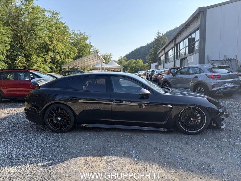 Porsche Panamera 4.8 4S