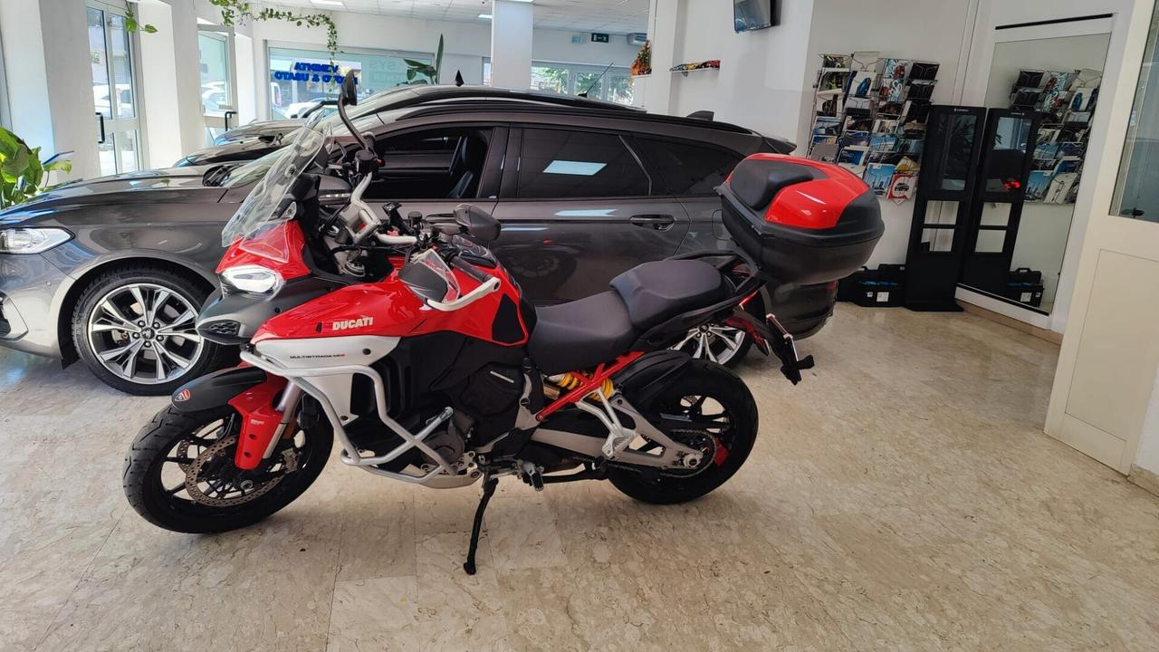 Ducati Multistrada V4 S Radar Spoked Wheels