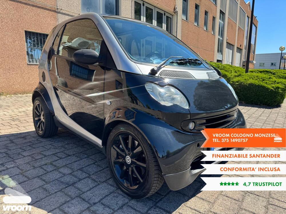 SMART city coupé/cabrio 600 smart & passion