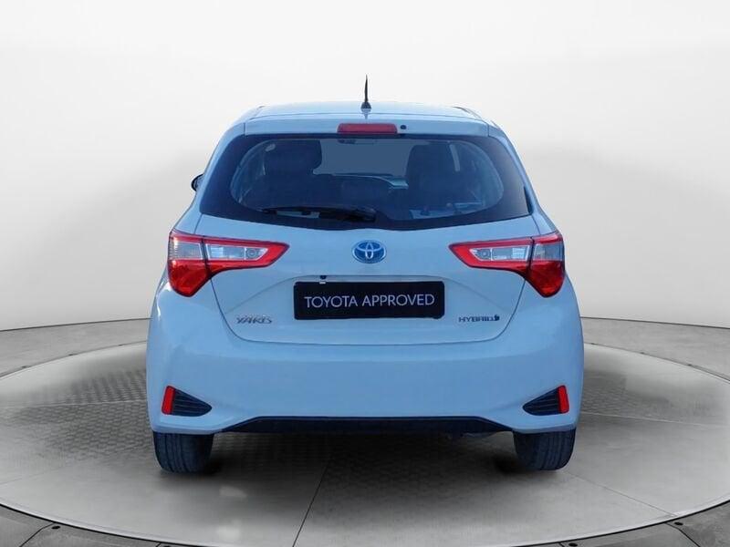 Toyota Yaris 1.5 Hybrid 5 porte Active