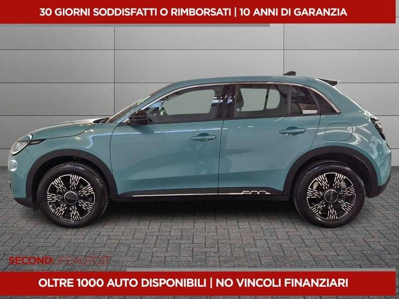 FIAT 600 1.2 hybrid 145cv auto