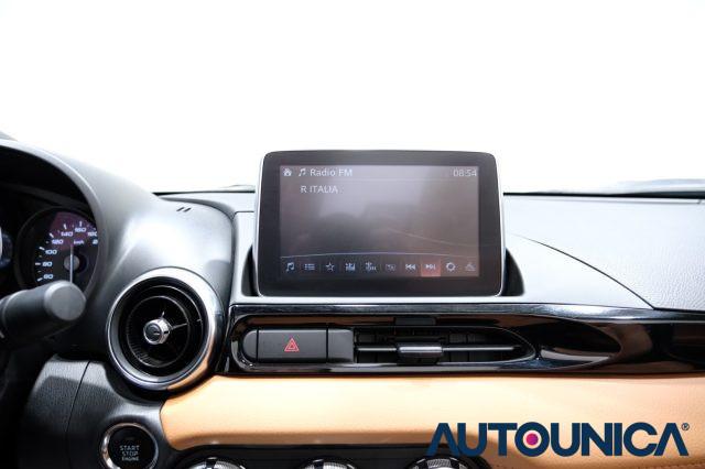 FIAT 124 Spider 1.4 MULTIAIR AT6 LUSSO AUTOMATICA FARI LED NAVI