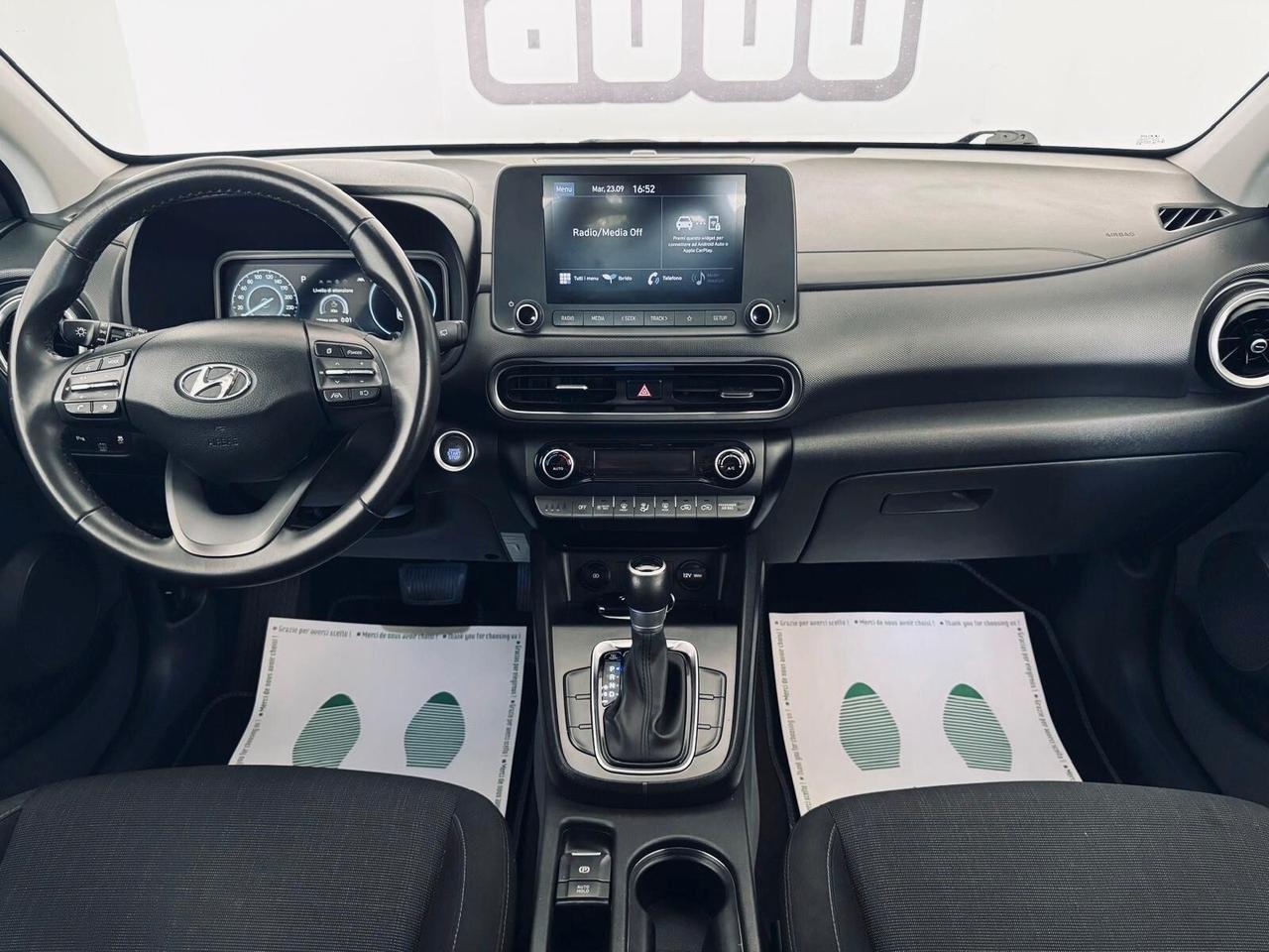 Hyundai Kona HEV 1.6 DCT XLine
