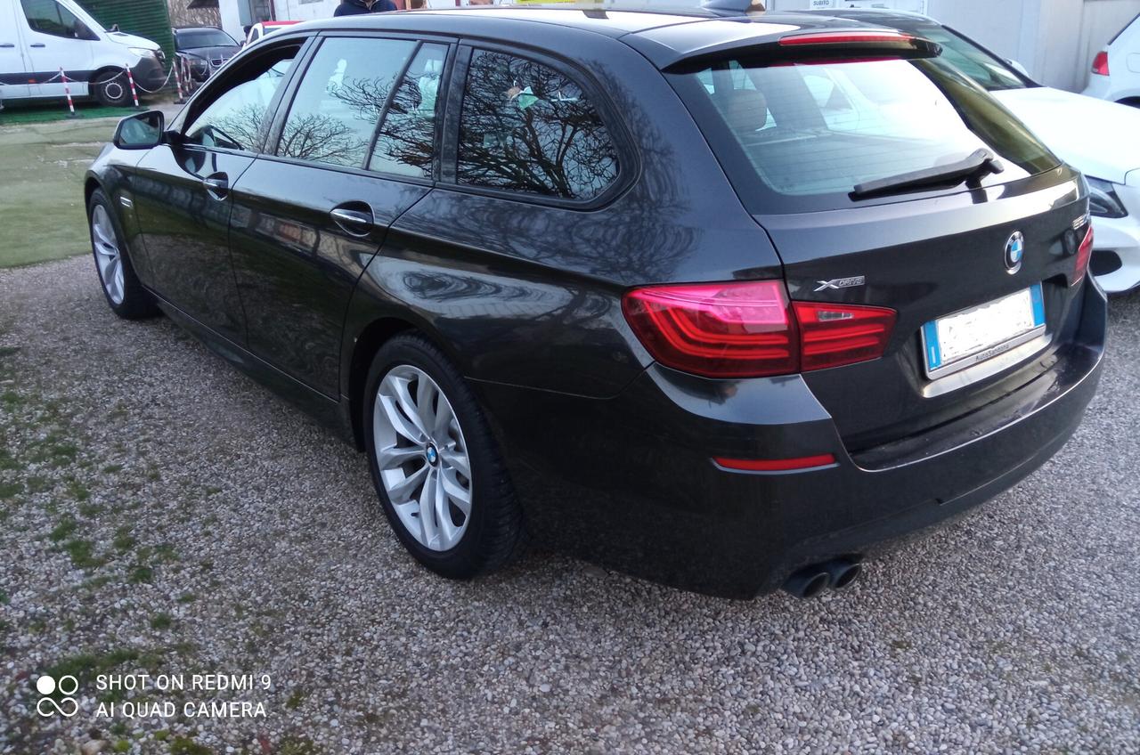 Bmw 520 520d Luxury touring 190cv aut