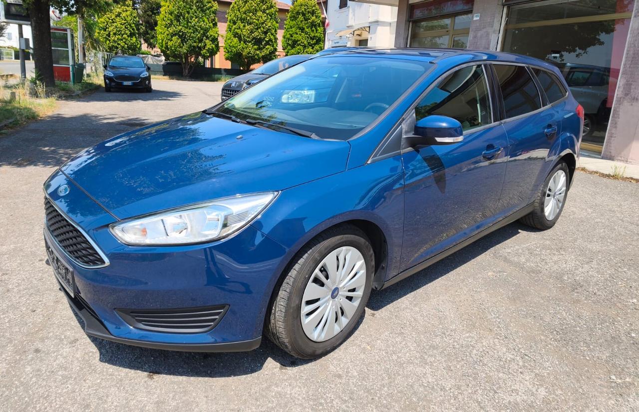 Ford Focus 1.5 TDCi 95 CV Start&Stop SW Plus