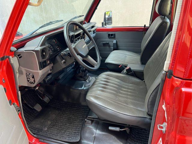 TOYOTA Land Cruiser LJ 70 2.4td cabrio [Restaurata]