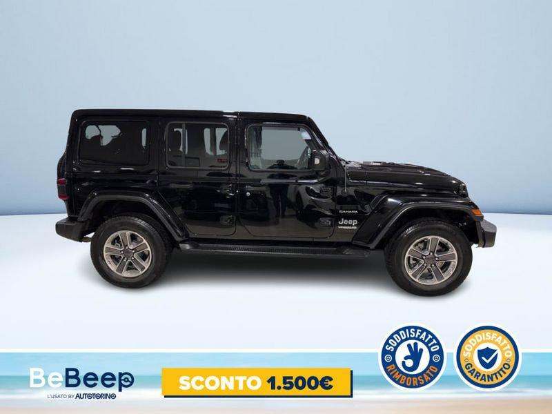 Jeep Wrangler UNLIMITED 2.0 TURBO SAHARA AUTO