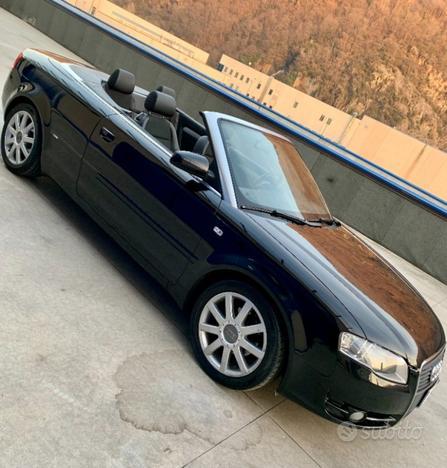 AUDI A4 Cabriolet 2.0 TDI F.AP. Top plus S LINE