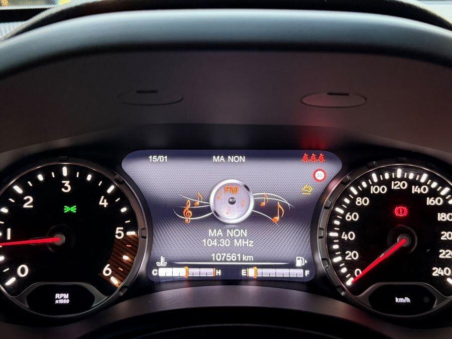 JEEP RENEGADE 1.6 MJET 120 CV LIMITED CERTIFICATA