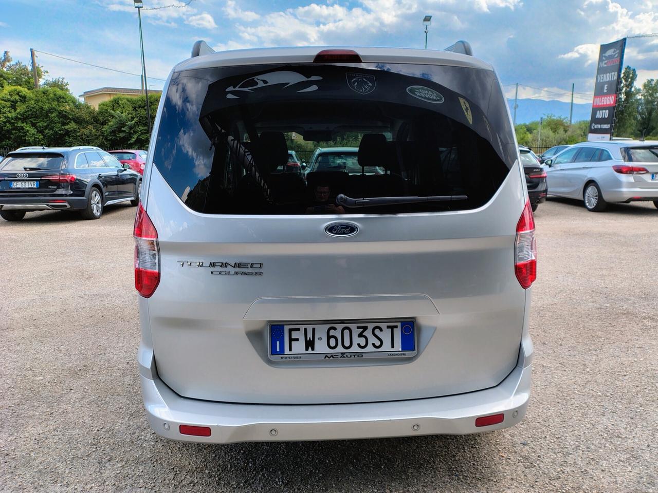 Ford Tourneo Courier Tourneo Courier 1.0 EcoBoost 100 CV Sport