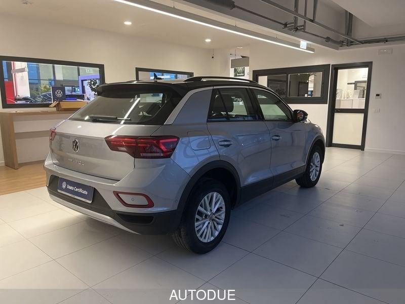 Volkswagen T-Roc 1.5 TSI ACT LIFE DSG 150CV