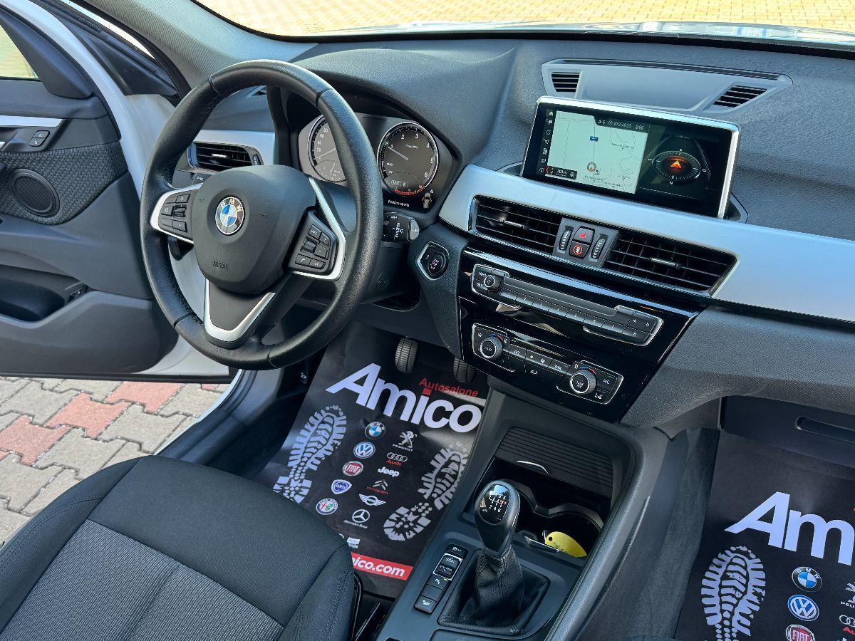 BMW X1 xDrive18d xLine 2020 Manuale