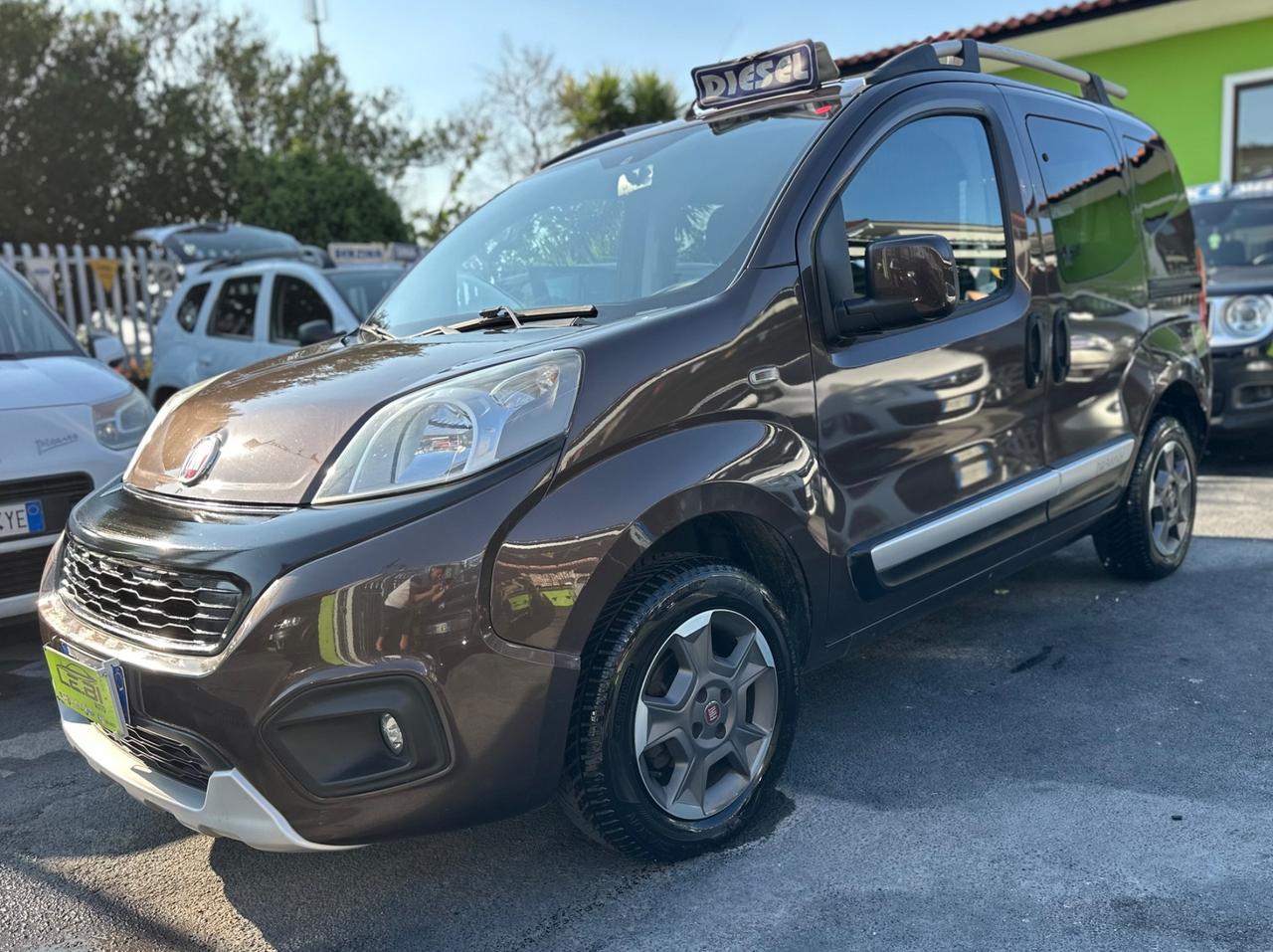 Fiat Qubo 1.3 MJT 80 CV Trekking 2017 AUTOCARRO