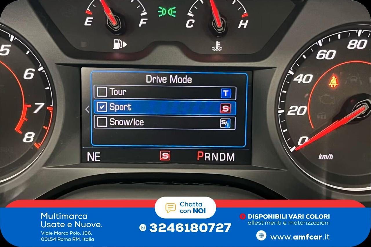 Chevrolet Camaro 2.0l Turbo Convertible *AUT / PELLE/ZL1 Anteriore*