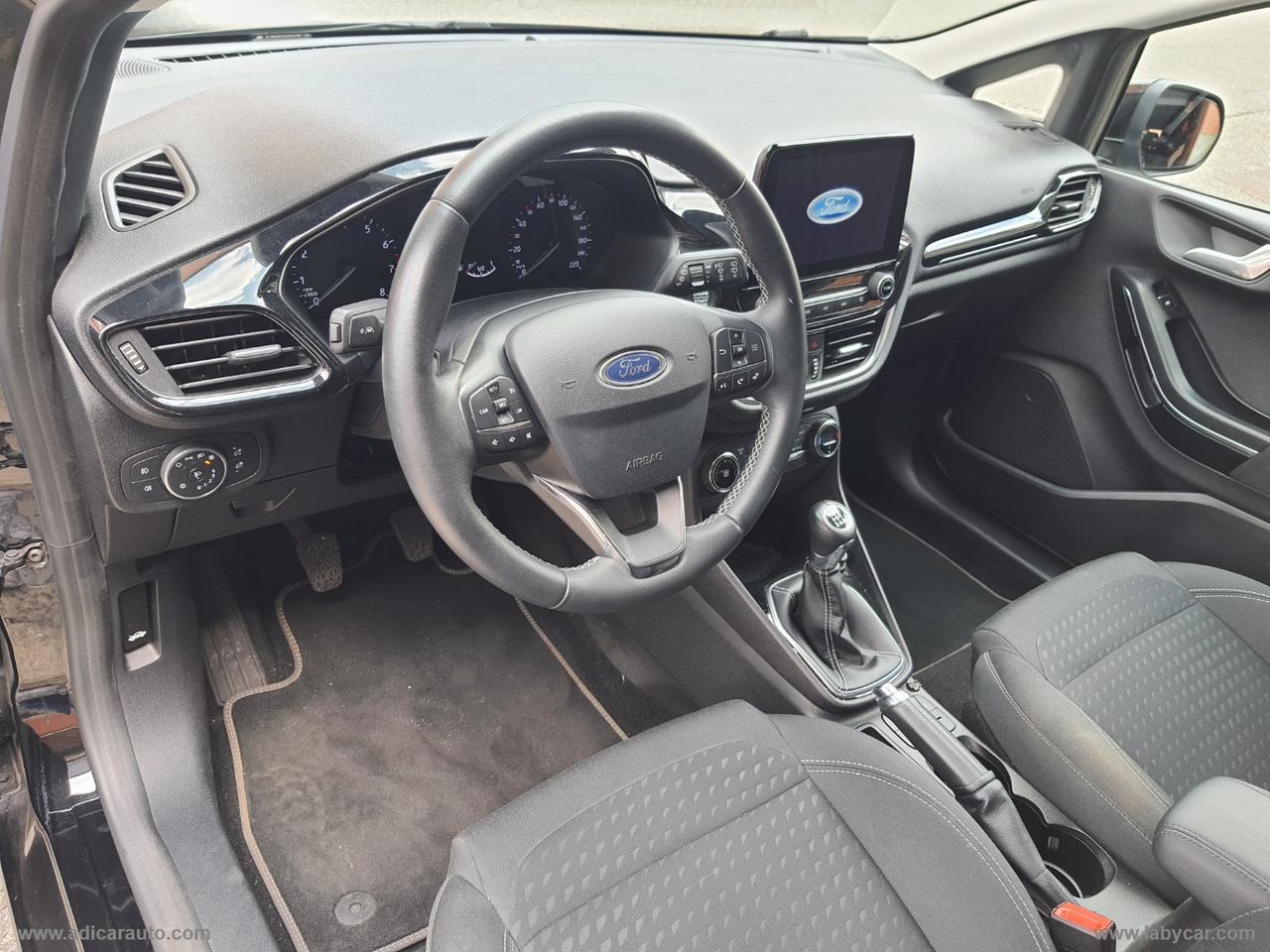 FORD Fiesta 1.1 75 CV GPL 5p. Titanium