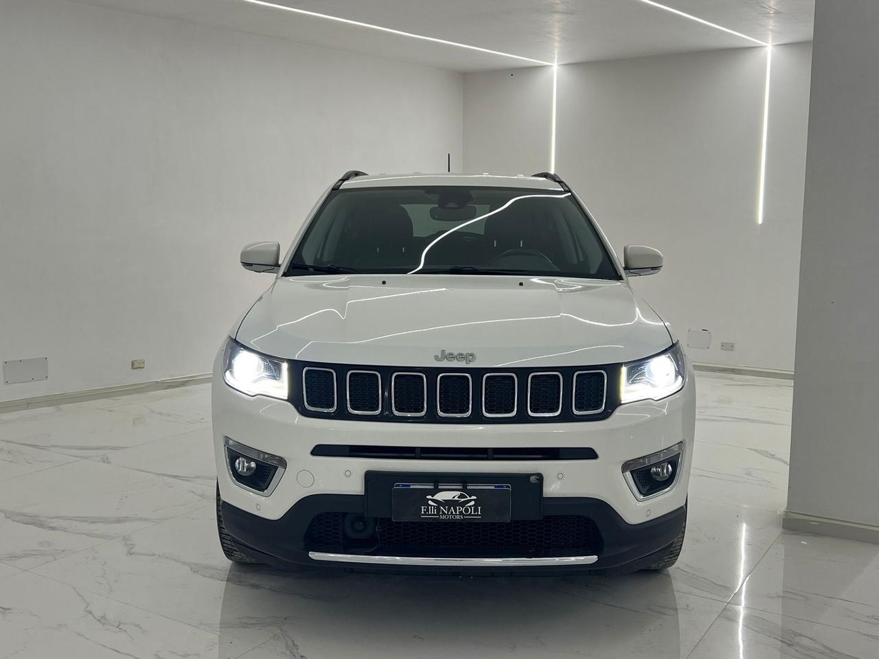 Jeep Compass 2.0 Multijet II aut. 4WD Limited Winter