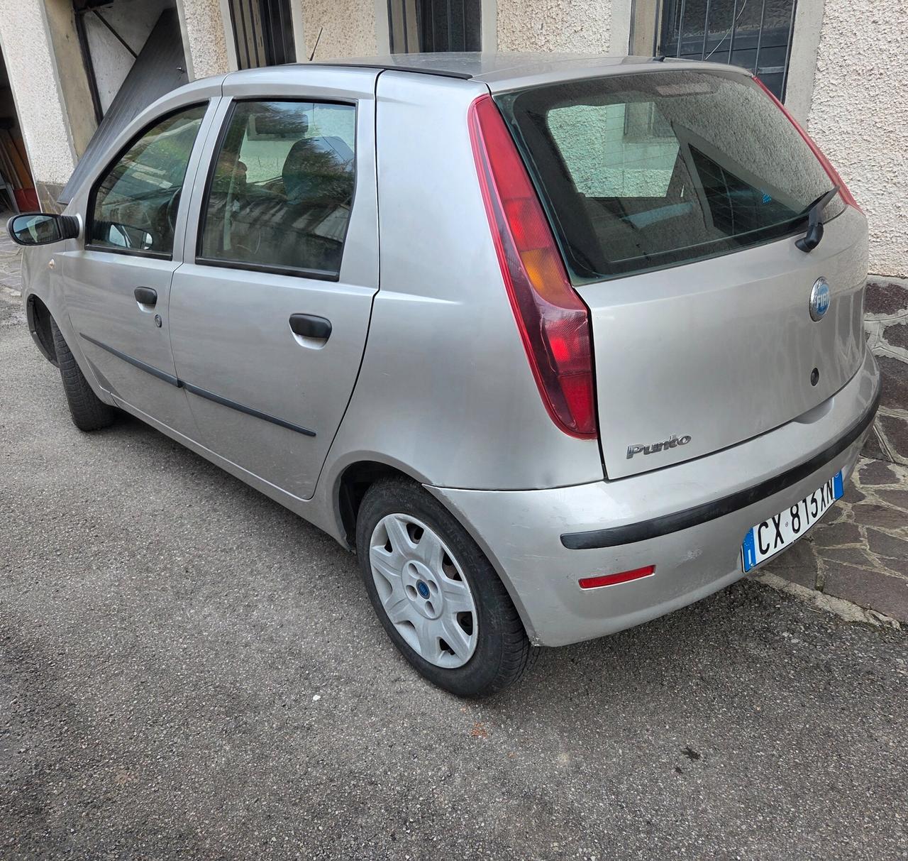 Fiat Punto 1.2i cat 5 porte ELX