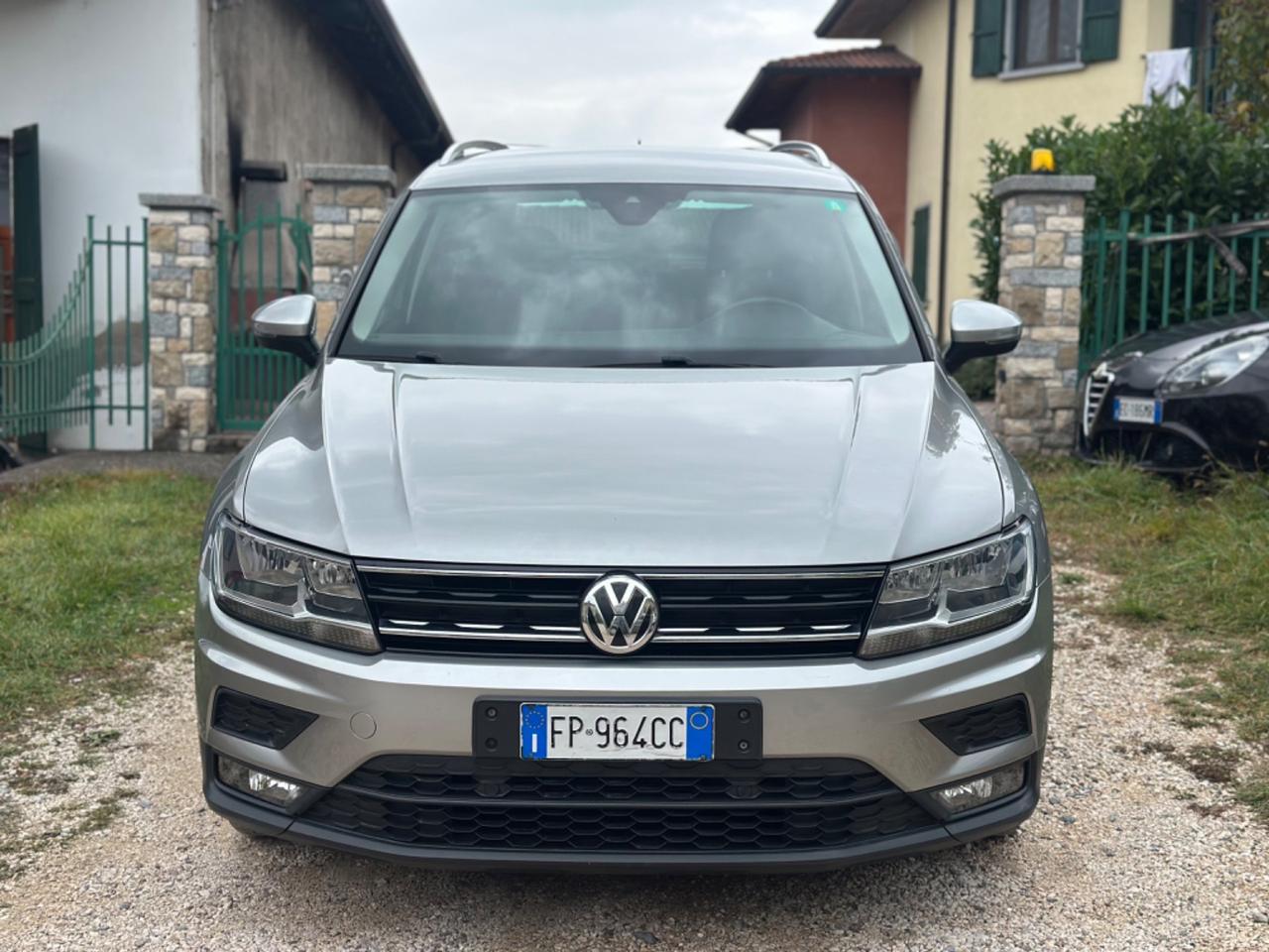 Volkswagen TIGUAN 1.6 TDI EU6B KMCERT GARANZ UNICOPR
