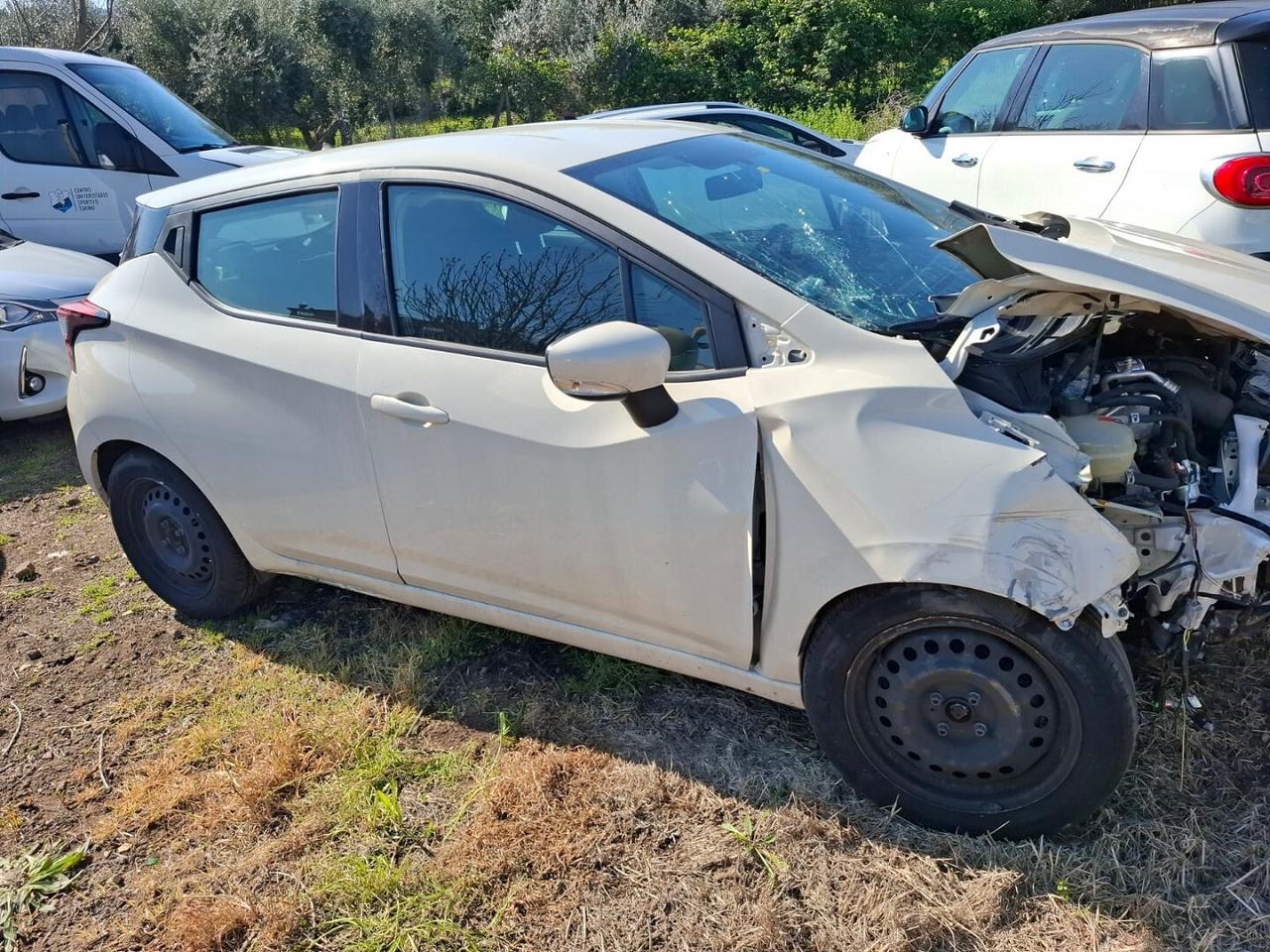 NISSAN MICRA K14 2022 BENZINA GPL SINISTRATA