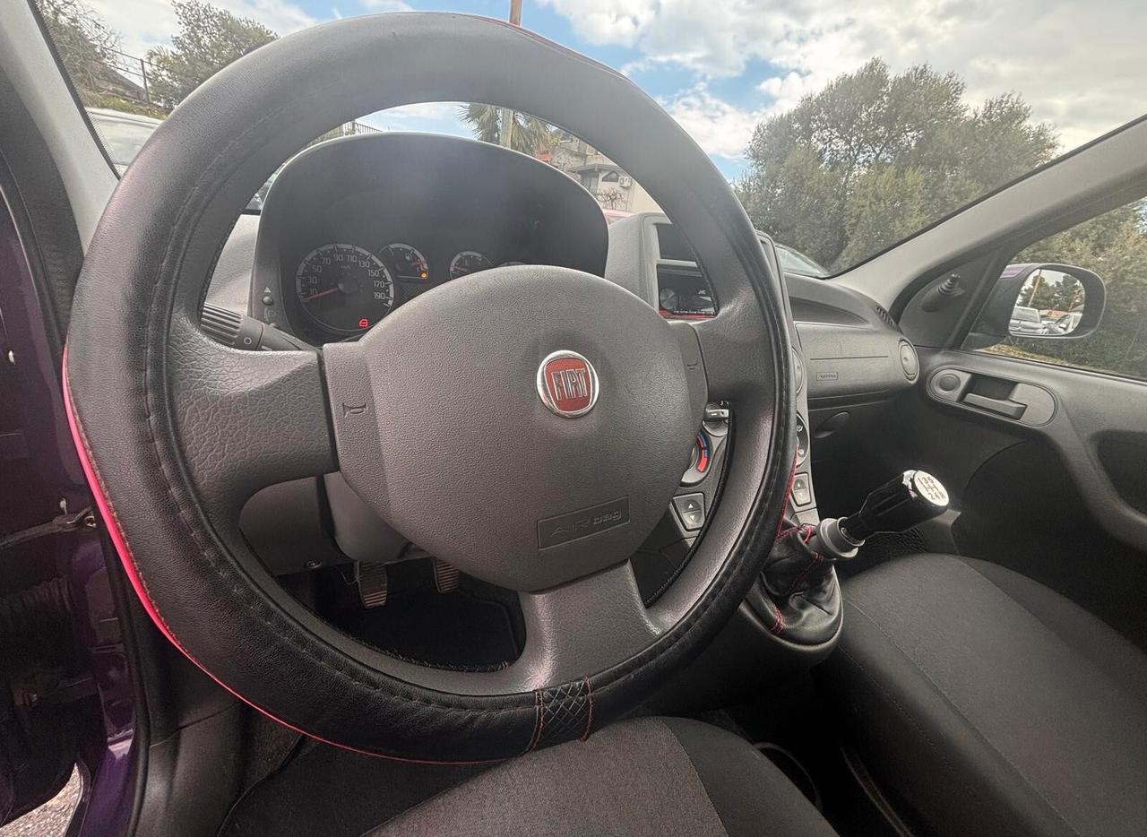 Fiat Panda 1.3 MJT 16V DPF 4x4 Climbing